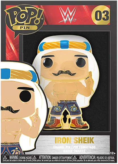 Iron Shiek POP! PIN - No. 03