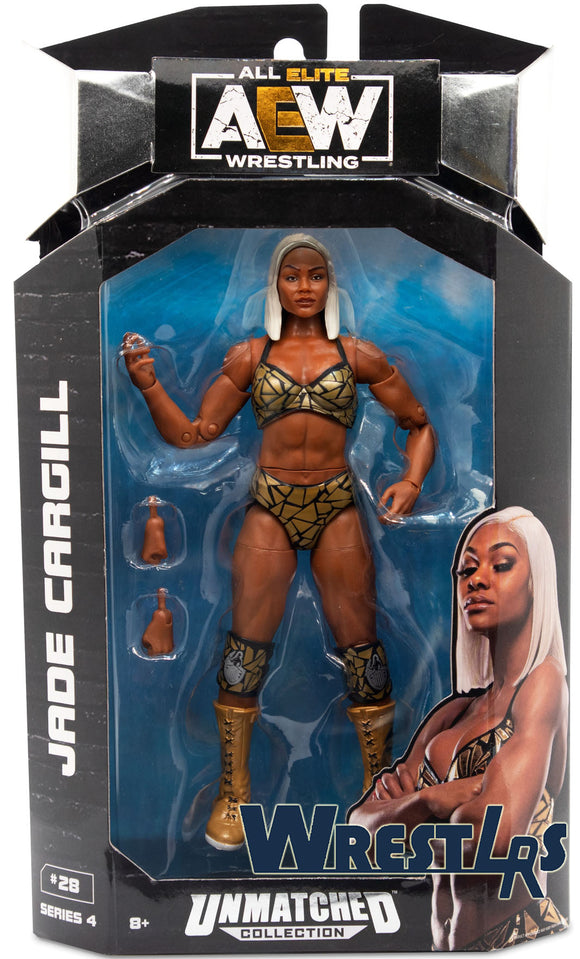 Jade Cargill - AEW Unmatched Series 4