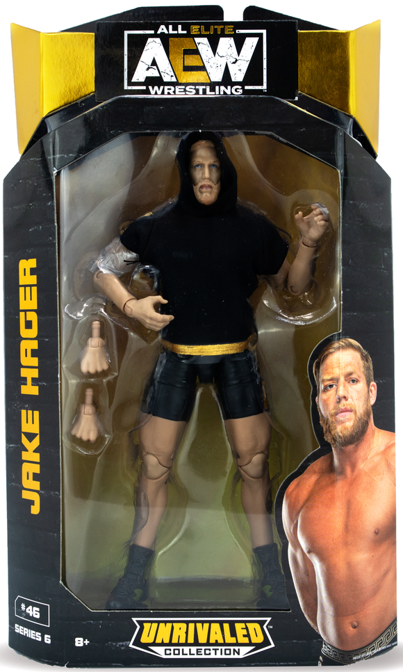 Jake Hager - AEW Unrivaled Series 6