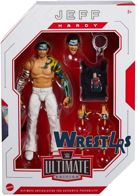 Jeff Hardy - WWE Ultimate Edition Series 14