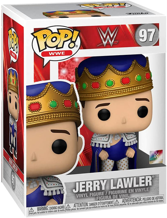 Jerry Lawler POP! Vinyl Figure - No. 97