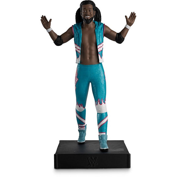 Kofi Kingston - WWE Eaglemoss - No.17 Statue & Magazine