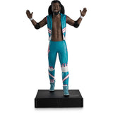 Kofi Kingston - WWE Eaglemoss - No.17 Statue & Magazine