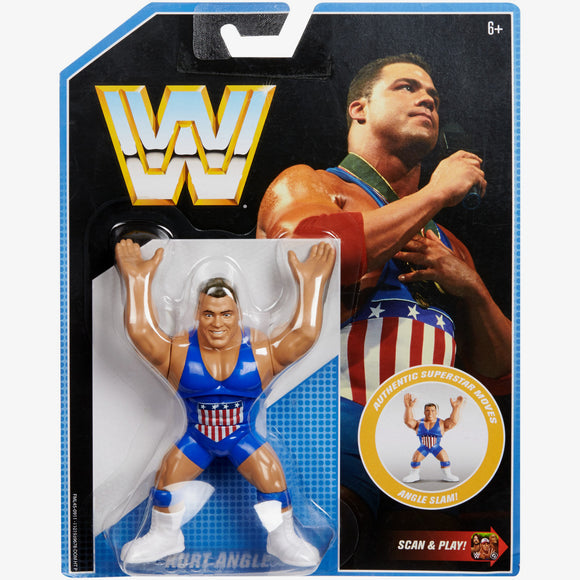 Kurt Angle - WWE Retro Series 7 - NOT MOC