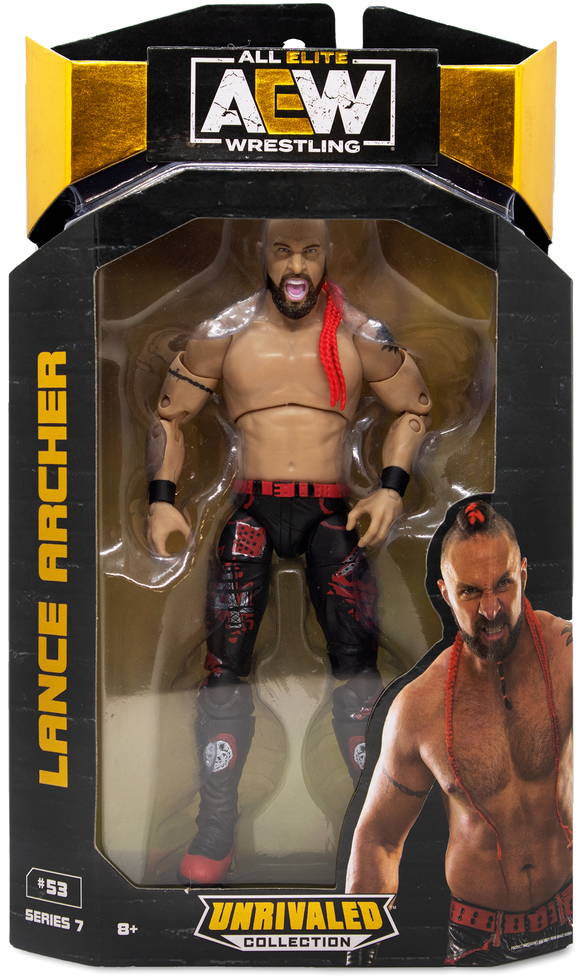 Lance Archer - AEW Unrivaled Series 7