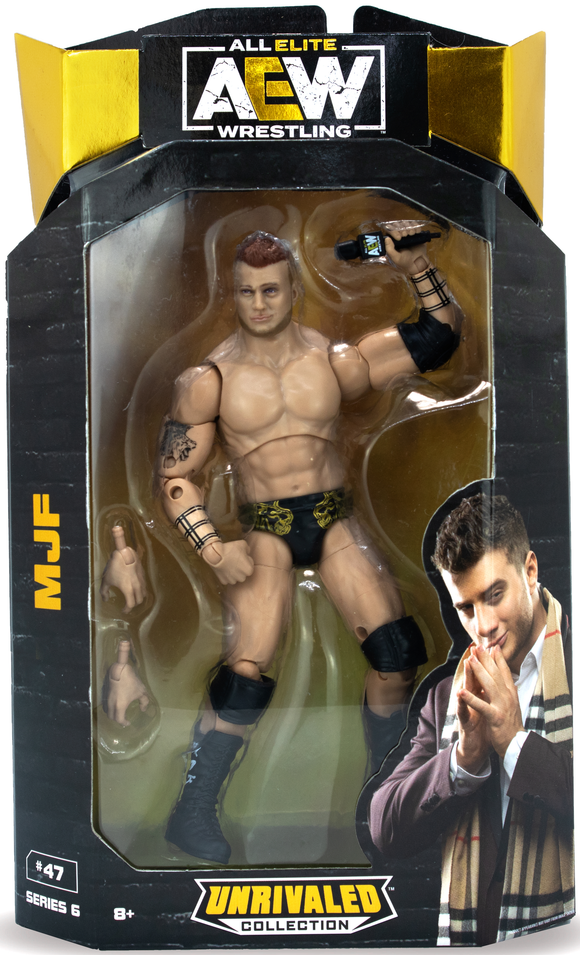 MJF - AEW Unrivaled Series 6