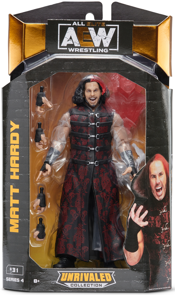 Matt Hardy - AEW Unrivaled Series 4