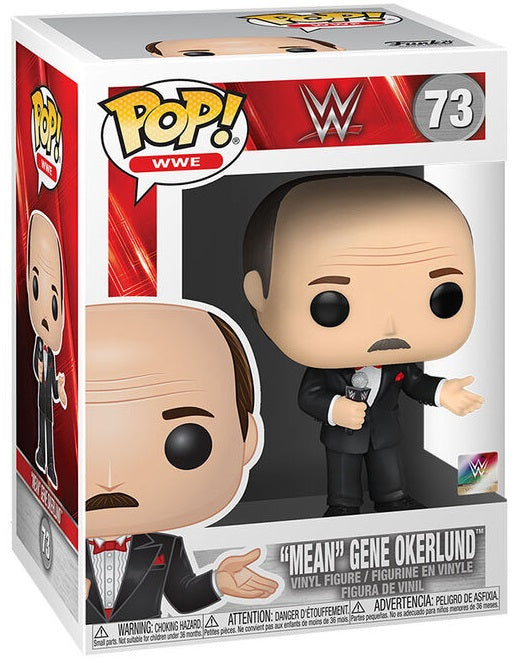 ‘Mean’ Gene Okerlund - Funko POP! Vinyl Figure - No.73