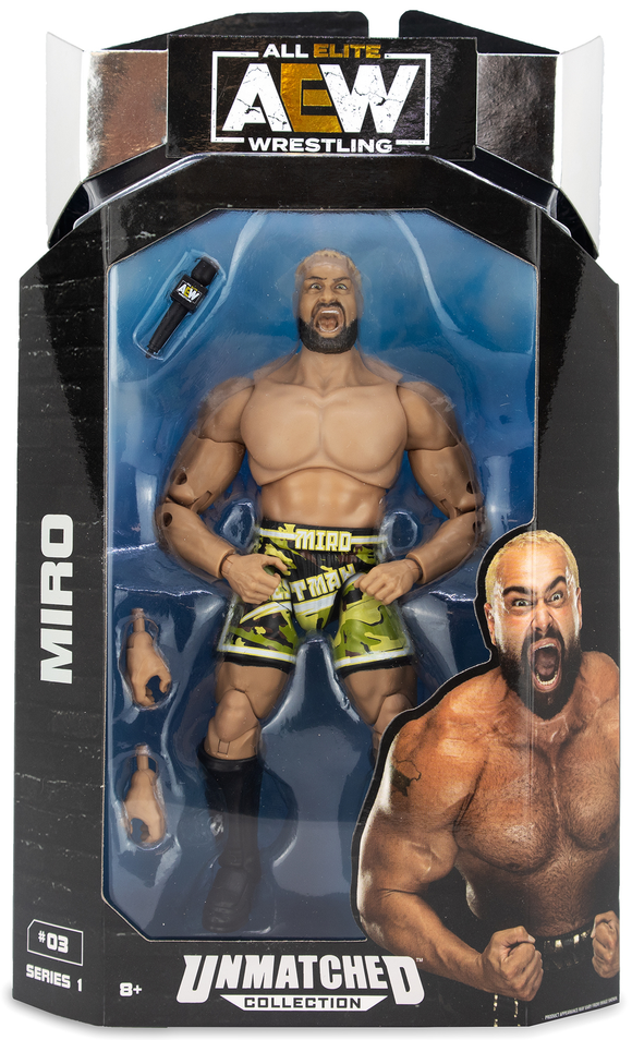 Miro - AEW Unmatched Series 1