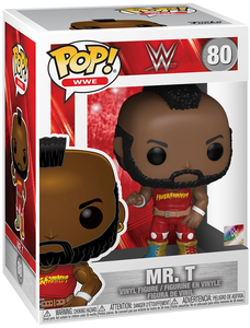 Mr. T - Funko POP! Vinyl Figure - No. 80
