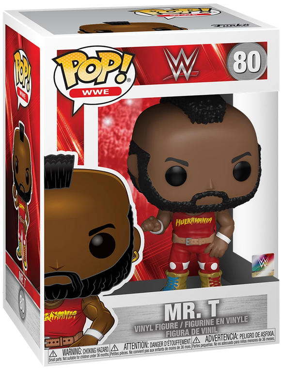 Mr. T - Funko POP! Vinyl Figure - No. 80