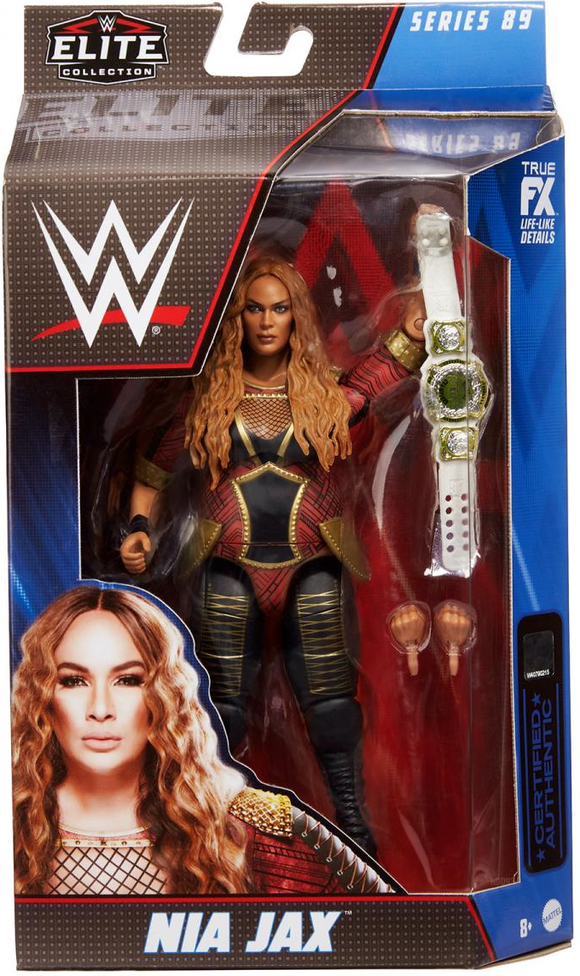 Nia Jax - WWE Elite Series 89 - USA Import