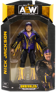 Nick Jackson - AEW Unrivaled Series 7