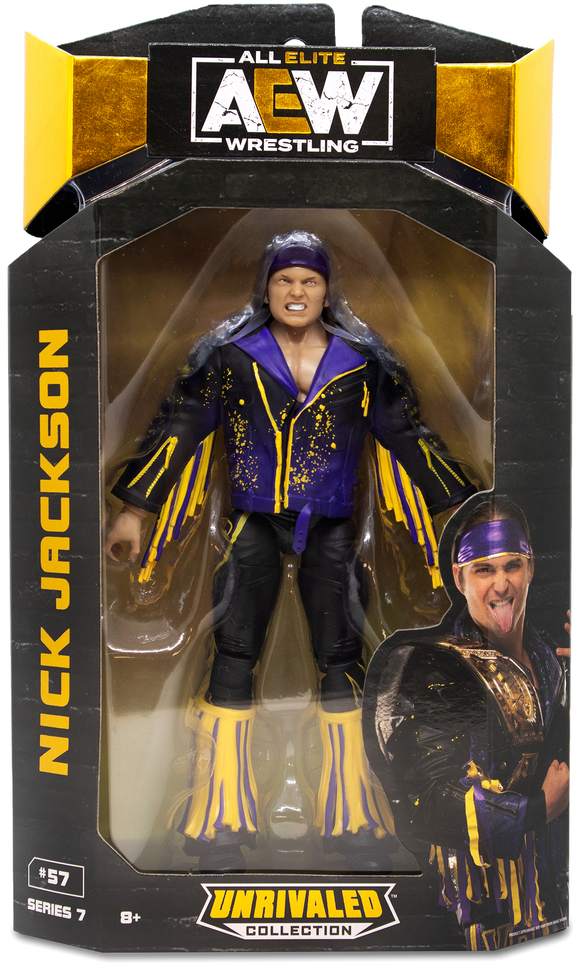 Nick Jackson - AEW Unrivaled Series 7