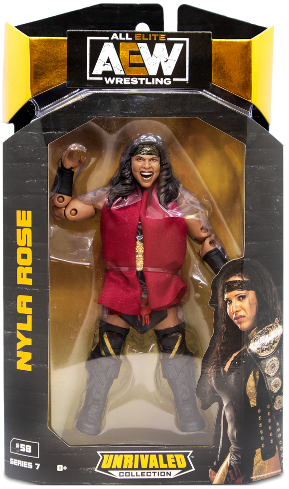 Nyla Rose - AEW Unrivaled Series 7