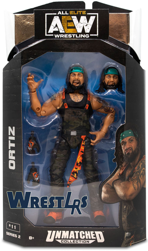 Ortiz - AEW Unmatched Series 2