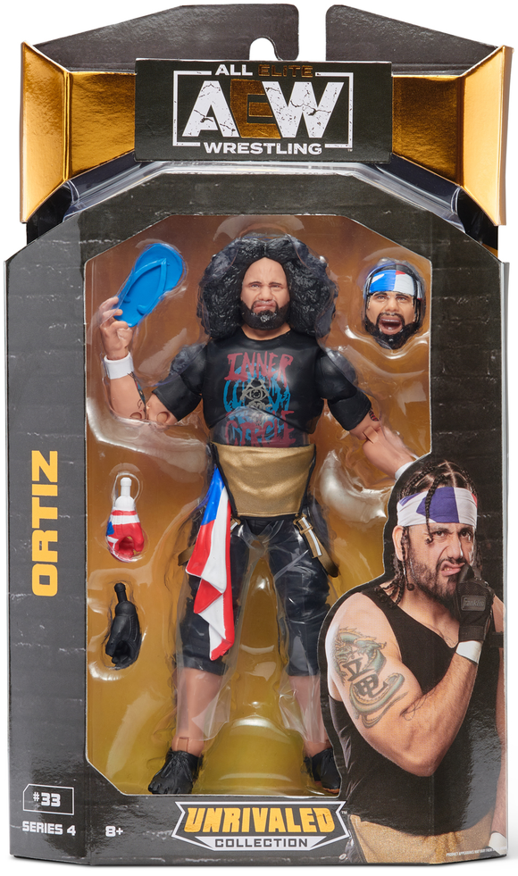 Ortiz - AEW Unrivaled Series 4