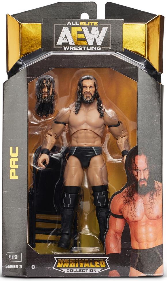 Pac - AEW Unrivaled Series 3