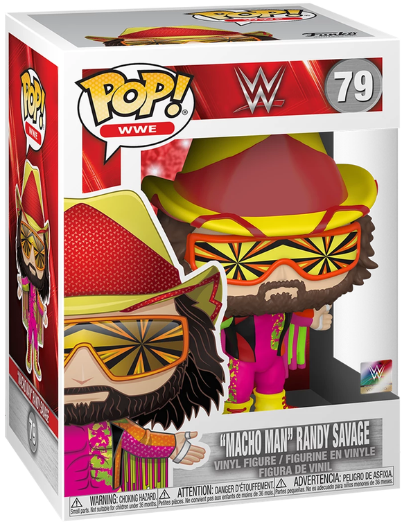 “Macho Man” Randy Savage - Funko POP! Vinyl Figure - No.79