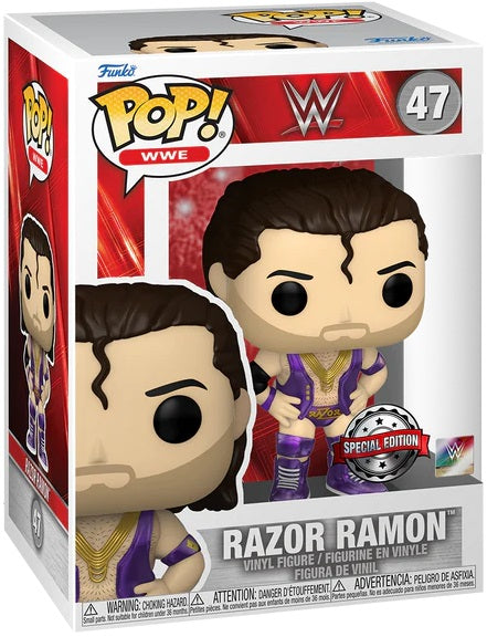 Razor Ramon - Funko POP! Vinyl Figure - No.47 - Metallic