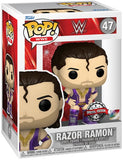 Razor Ramon - Funko POP! Vinyl Figure - No.47 - Metallic