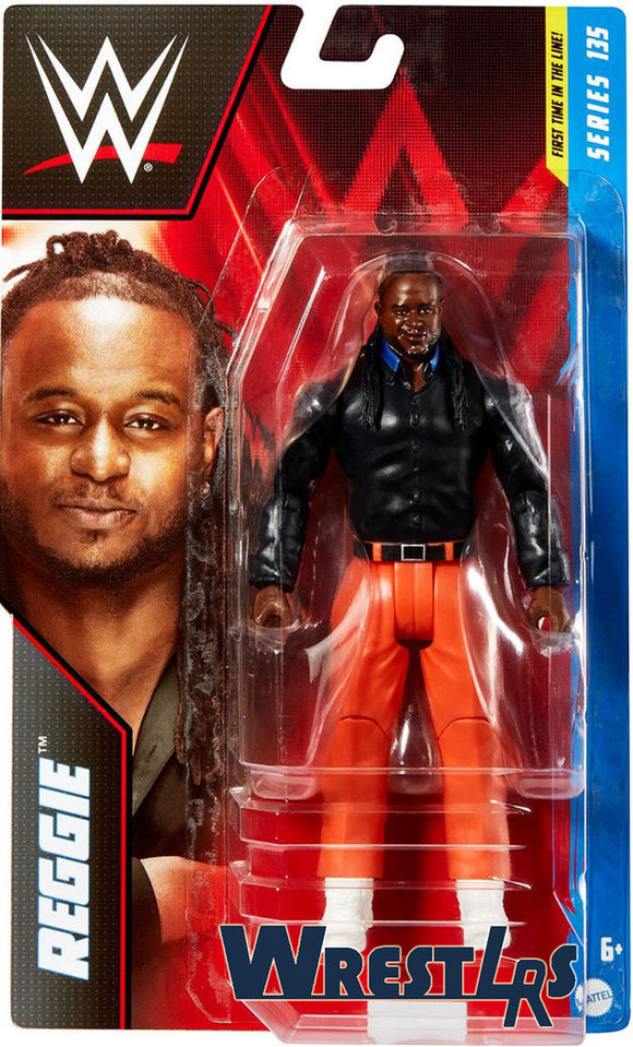 Reggie - WWE Basic Series 135