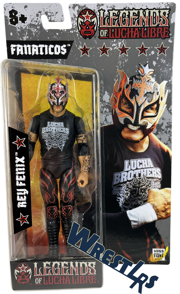 Rey Fenix – Legends of Lucha Libre Fanaticos Series 1