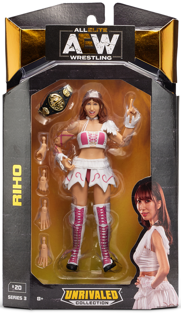 Riho - AEW Unrivaled Series 3