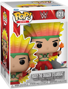 Ricky "The Dragon" Steamboat - Funko POP! Vinyl Figure - No.121