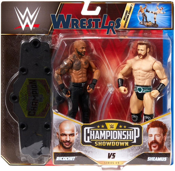 Ricochet & Sheamus - WWE Championship Showdown Series 9