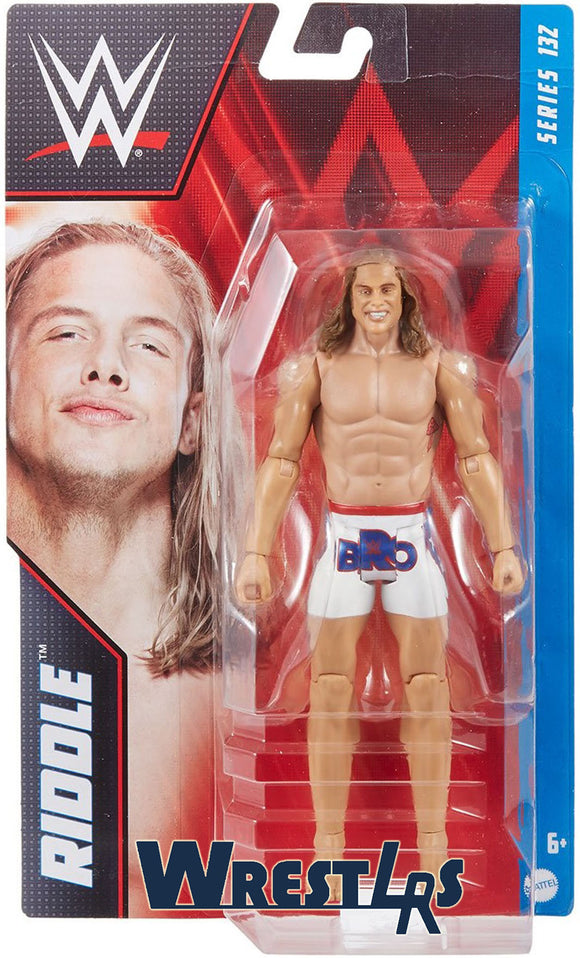 Riddle - WWE Basic Series 132