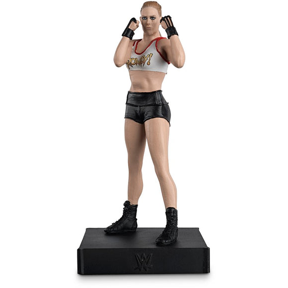 Ronda Rosuey - WWE Eaglemoss - No.16 Statue & Magazine