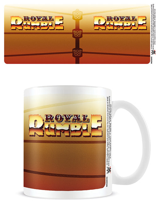 Royal Rumble - WWE Coffee Mug
