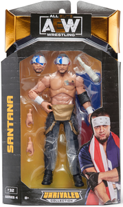 Santana - AEW Unrivaled Series 4
