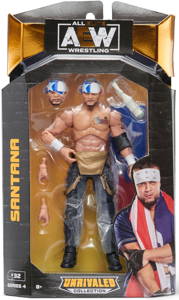 Santana - AEW Unrivaled Series 4