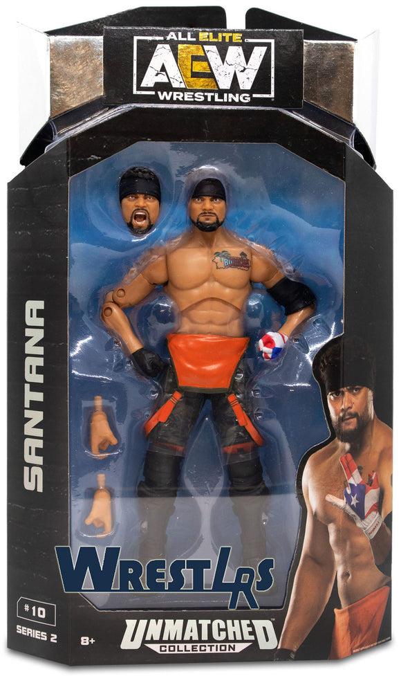 Santana - AEW Unmatched Series 2