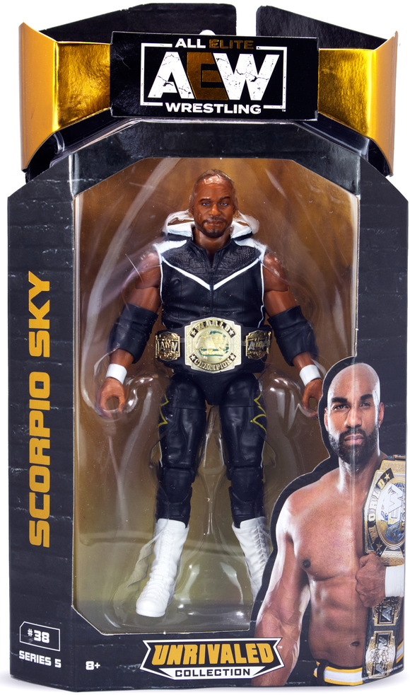 Scorpio Sky - AEW Unrivaled Series 5