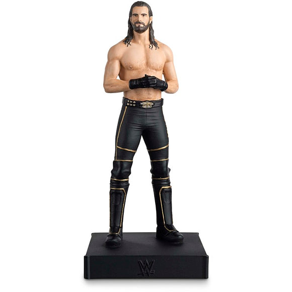 Seth Rollins - WWE Eaglemoss - No.7 Statue & Magazine