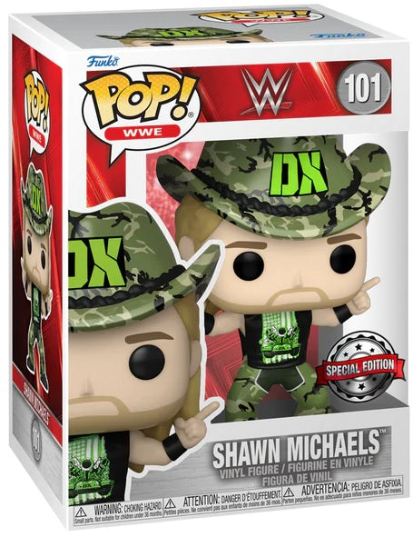 Shawn Michaels POP! Vinyl Figure - No. 101
