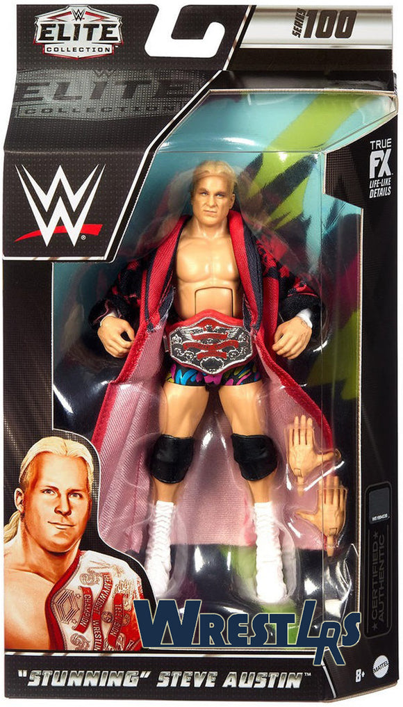 Steve Austin - WWE Elite Series 100
