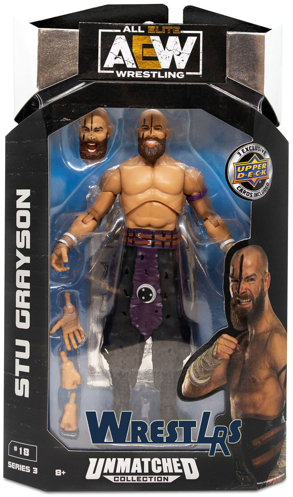 Stu Grayson - AEW Unmatched Series 3
