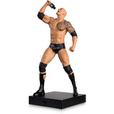 The Rock - WWE Eaglemoss - No.6 Statue & Magazine