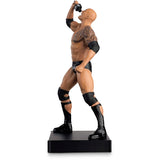 The Rock - WWE Eaglemoss - No.6 Statue & Magazine