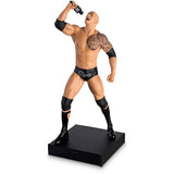 The Rock - WWE Eaglemoss - No.6 Statue & Magazine