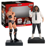 The Rock & Mankind - WWE Eaglemoss – Special Edition 2 & Magazine