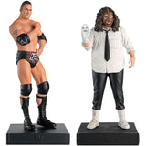 The Rock & Mankind - WWE Eaglemoss – Special Edition 2 & Magazine