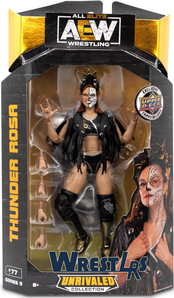 Thunder Rosa - AEW Unrivaled Series 9