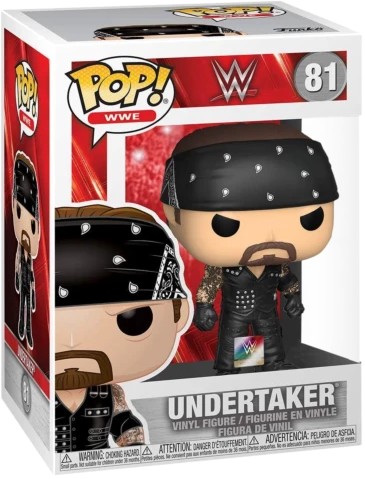 Undertaker POP! Vinyl Figure - No. 81