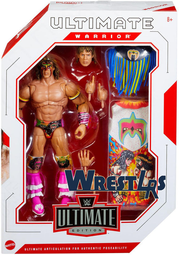 Ultimate Warrior - WWE Ultimate Edition Series 15