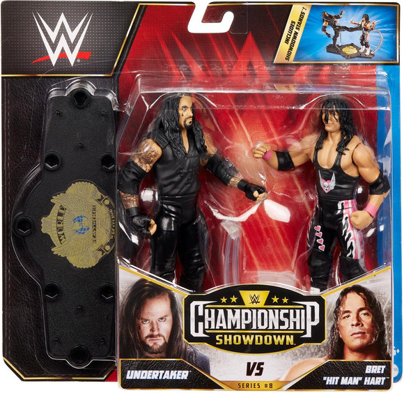 Undertaker & Bret 